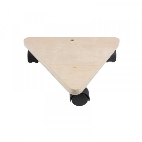 Support Roulant Pour Meubles - Triangle - 290 X 290 X 290 Mm - Charge Max. 50 Kg