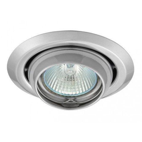 Support spot rond orientable 100mm (6 couleurs au choix) - Finition - Chromé