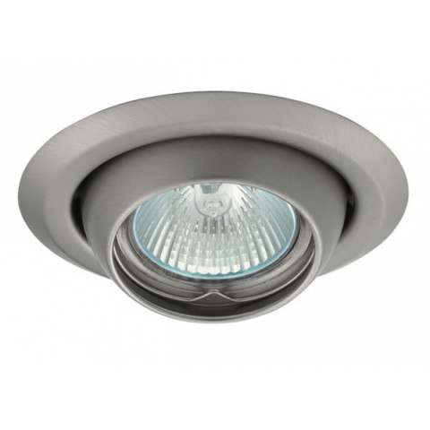 Support spot rond orientable 100mm (6 couleurs au choix) - Finition - Chromé mat