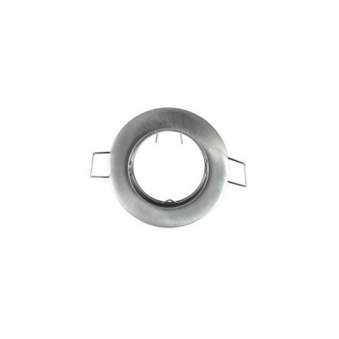 Support spot rond fixe 79mm gris - Finition - Grise