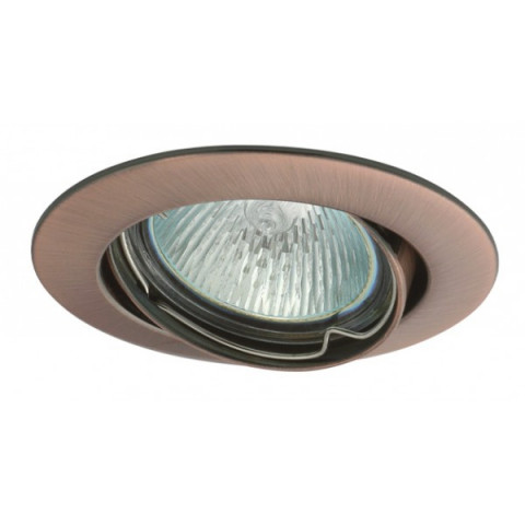 Support spot rond orientable 82mm (5 couleurs au choix) - Finition - Cuivre