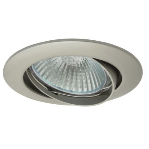 Support spot rond orientable 82mm (5 couleurs au choix) - Finition - Grise