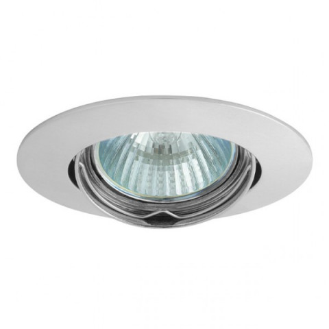 Support spot rond orientable 88 mm (4 couleurs au choix) - Finition - Chromé