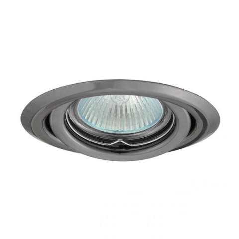 Support spot rond orientable 97 mm (6 couleurs au choix) - Finition - Graphite