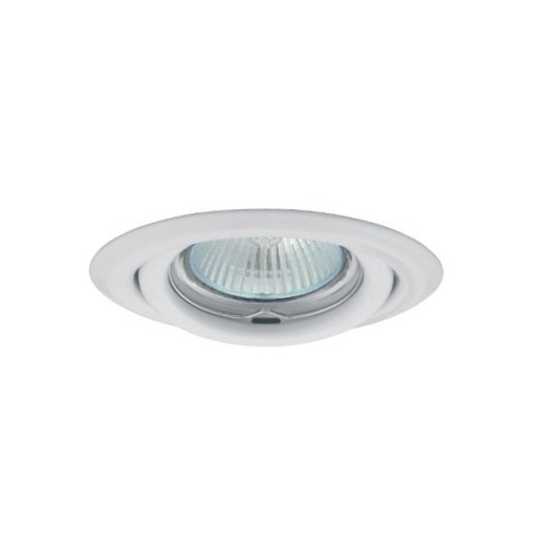 Support spot rond orientable 99 mm - Couleur au choix