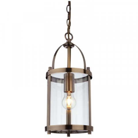 Suspension 1 ampoule imperial, laiton antique