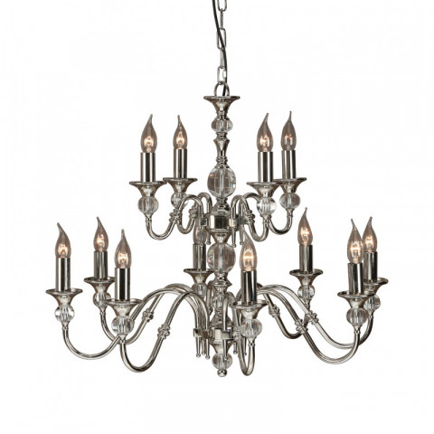 Suspension 12 ampoules polina, nickel et cristal