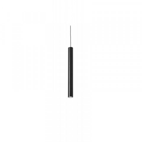 Suspension 30 cm stylus, aluminium, noir