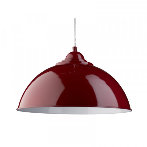 Suspension 34 cm sanford, rouge