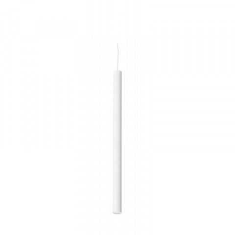 Suspension 60 cm stylus, aluminium, blanc