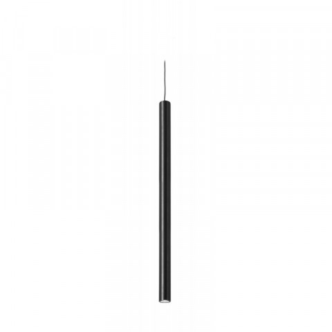 Suspension 60 cm stylus, aluminium, noir