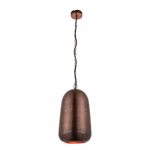 Suspension arbutus, cuivre antique