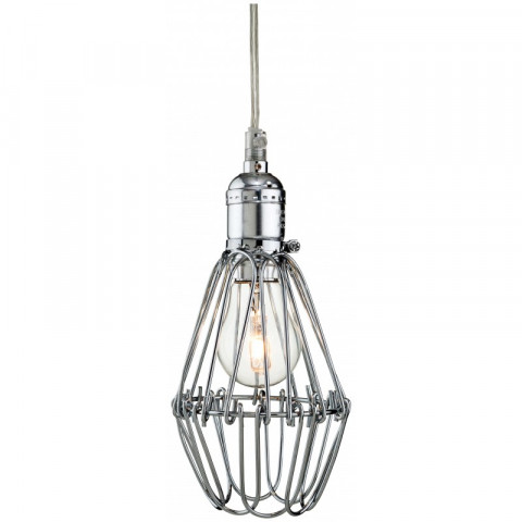 Suspension arcade, chrome