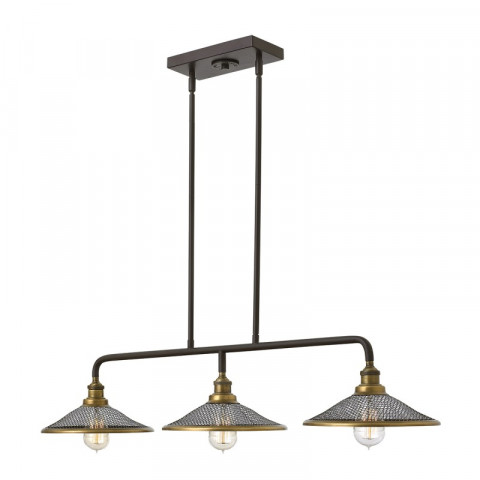 Suspension bar rigby, bronze bukeye, maille