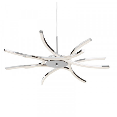 Suspension bardot, chrome, 22w - Puissance au choix