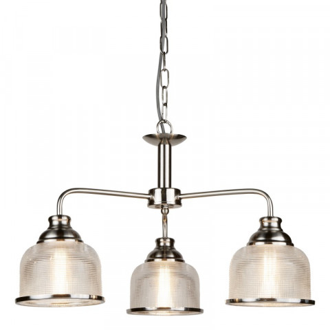 Suspension bistrot ii, 3 ampoules - Coloris au choix