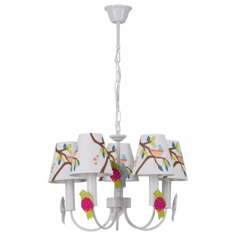 Suspension blanche kinder 5 ampoules 99 cm