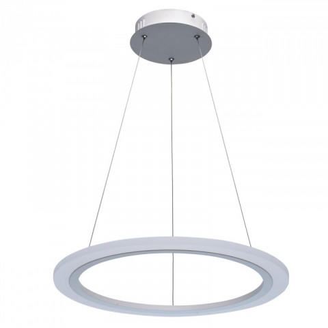Suspension blanche megapolis   144 cm