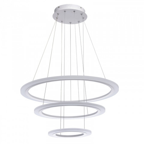 Suspension blanche megapolis   150 cm