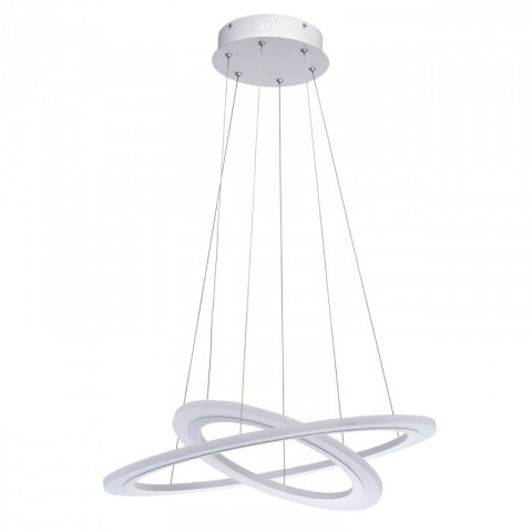 Suspension blanche megapolis   152 cm