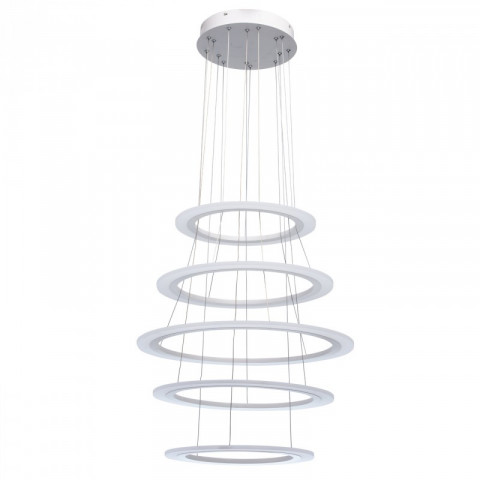 Suspension blanche megapolis   180 cm