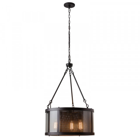 Suspension bluffton, bronze, 3 ampoules