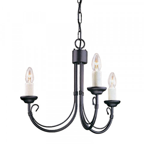 Suspension chartwell, noir, 3 ampoules