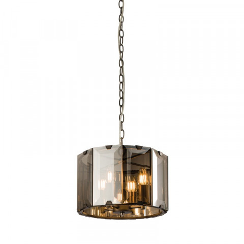 Suspension clooney, verre, 4 ampoules