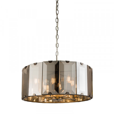 Suspension clooney, verre, 8 ampoules