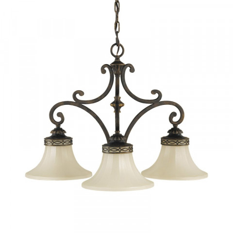 Suspension drawing room, 3 ampoules