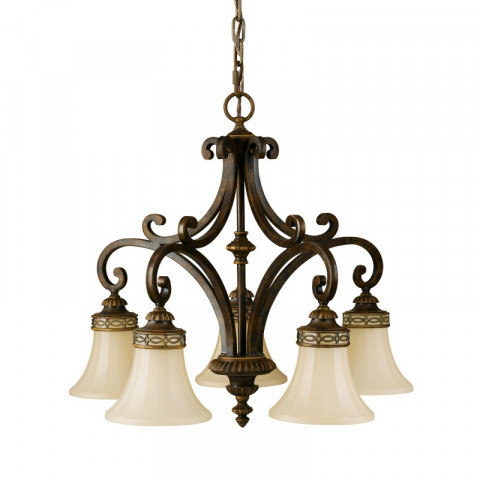 Suspension drawing room, 5 ampoules