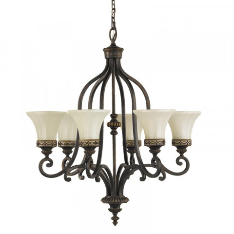 Suspension drawing room, 6 ampoules
