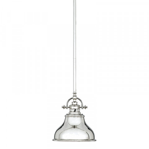 Suspension emery, argent, petite