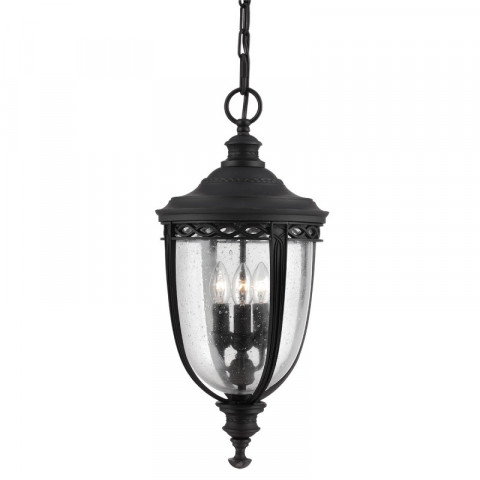 Suspension english bridle, noir, grande