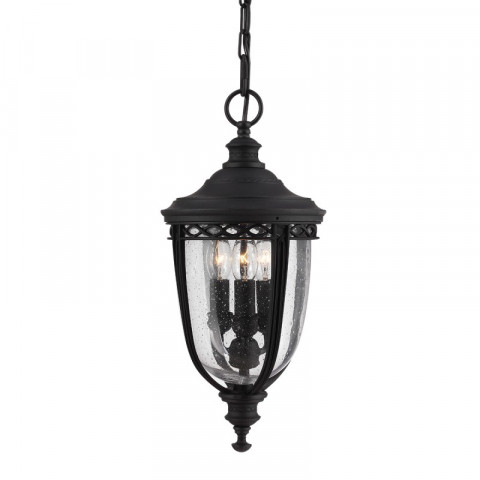Suspension english bridle, noir, moyenne