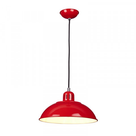 Suspension franklin, rouge