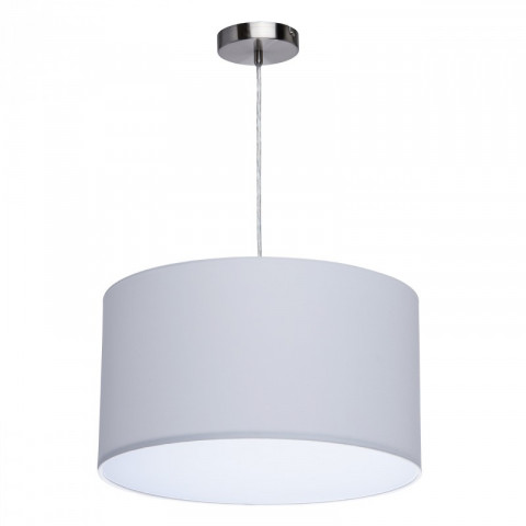 Suspension grise megapolis 3 ampoules 114 cm