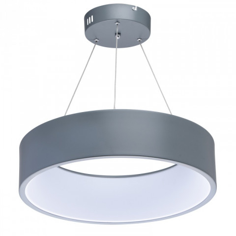 Suspension grise techno   123 cm