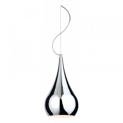 Suspension jasmin, chrome