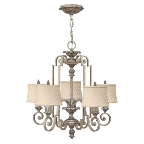 Suspension kingsley, argent, 5 ampoules