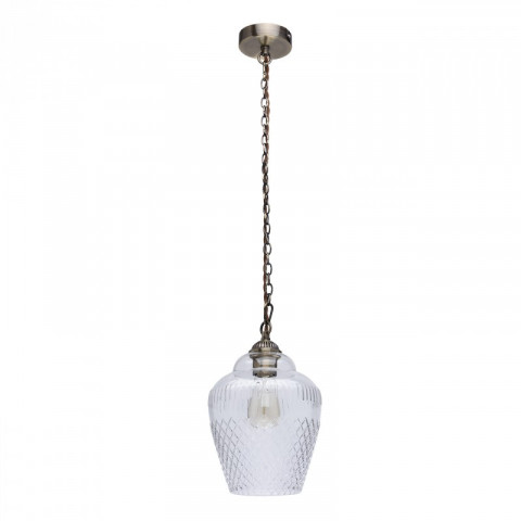 Suspension laiton classic 1 ampoule 160 cm