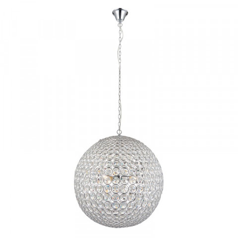 Suspension miley, chrome et cristal