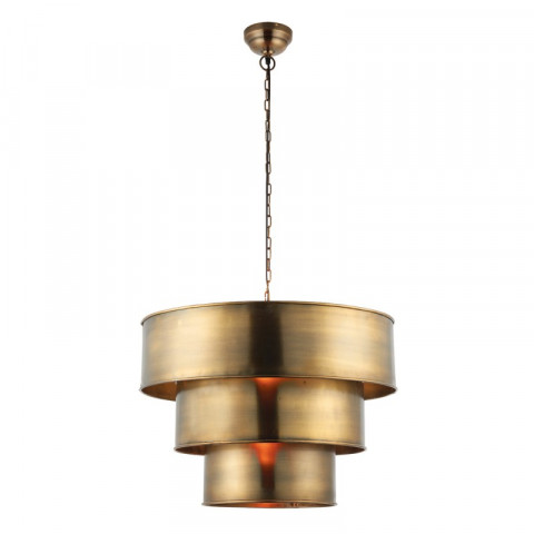 Suspension morad, laiton vieilli, 62 cm