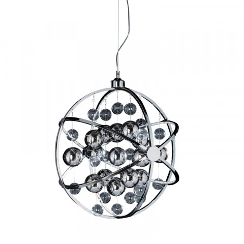Suspension muni, chrome, 13w