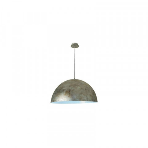 Suspension neo, argent et bleu, 60 cm