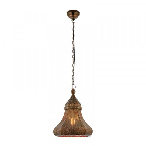 Suspension reman, bronze vieilli
