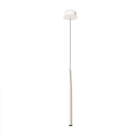 Suspension rocket, aluminium, blanc ancien