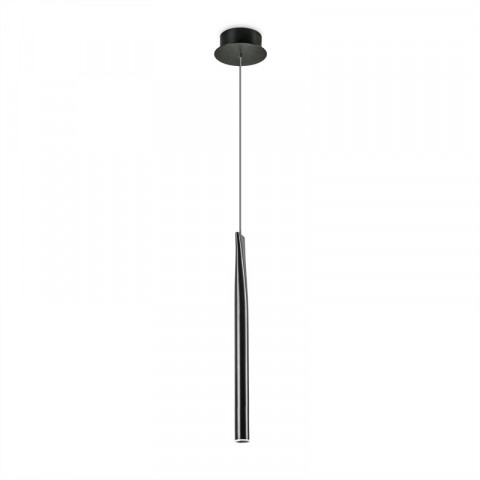 Suspension rocket, aluminium, noir