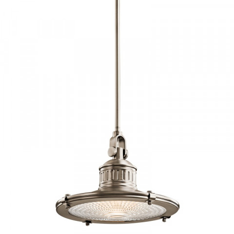Suspension sayre, étain antique, moyenne
