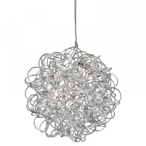 Suspension scribble, en aluminium